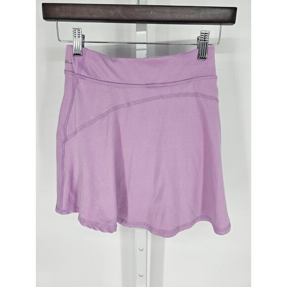 Eddie Bauer Girls Sz L (14/16) Athletic Skirt Skirt Light Purple - Picture 5 of 5